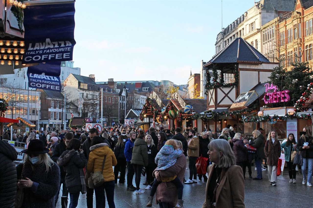 Fury as Nottingham Christmas market shut down after 24 hours as ‘selfish w*****s’ pack in on first weekend