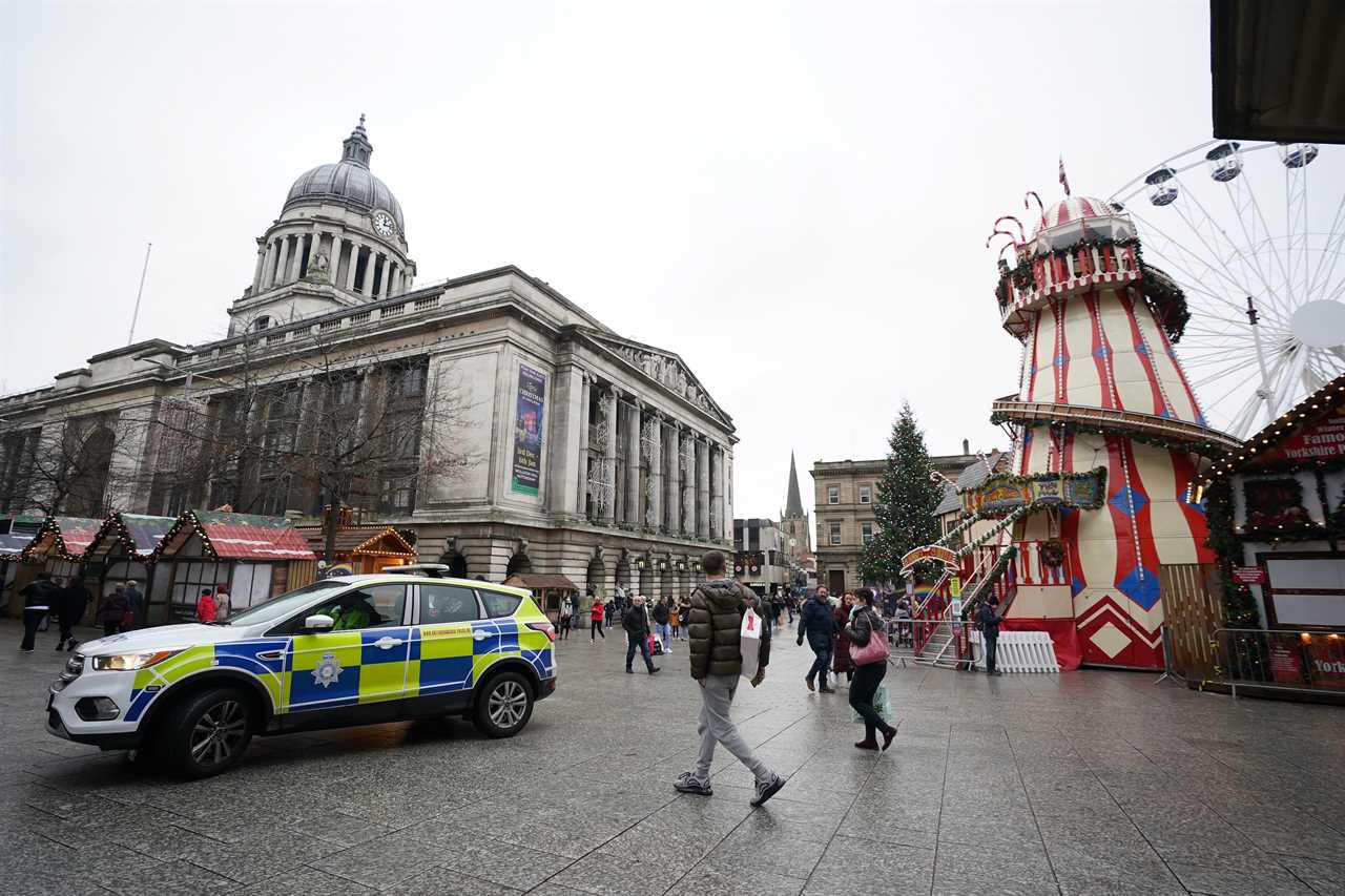 Fury as Nottingham Christmas market shut down after 24 hours as ‘selfish w*****s’ pack in on first weekend