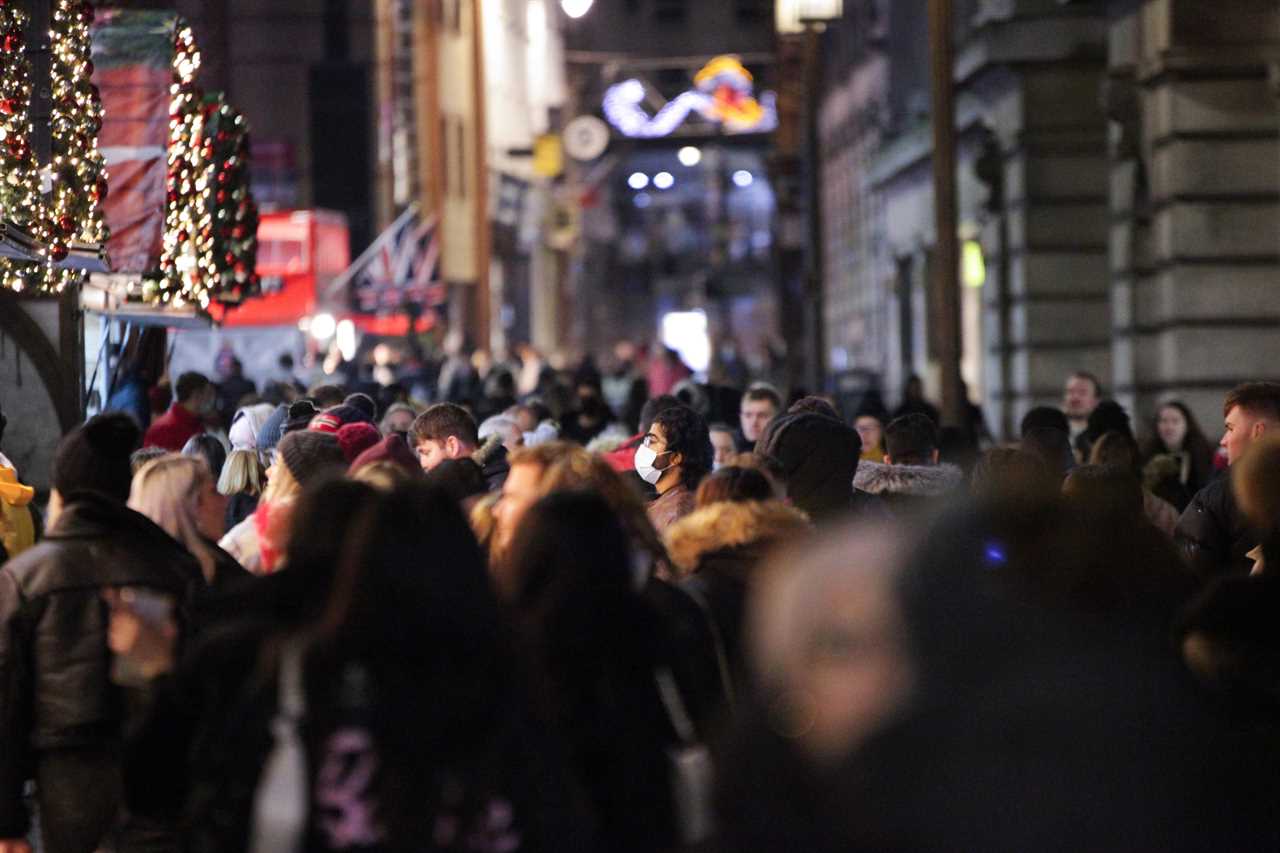 Fury as Nottingham Christmas market shut down after 24 hours as ‘selfish w*****s’ pack in on first weekend