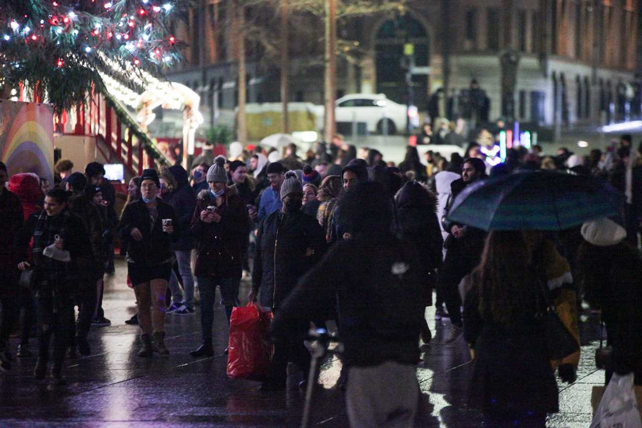 Fury as Nottingham Christmas market shut down after 24 hours as ‘selfish w*****s’ pack in on first weekend