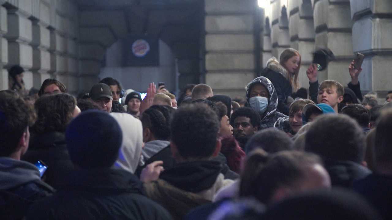 Fury as Nottingham Christmas market shut down after 24 hours as ‘selfish w*****s’ pack in on first weekend