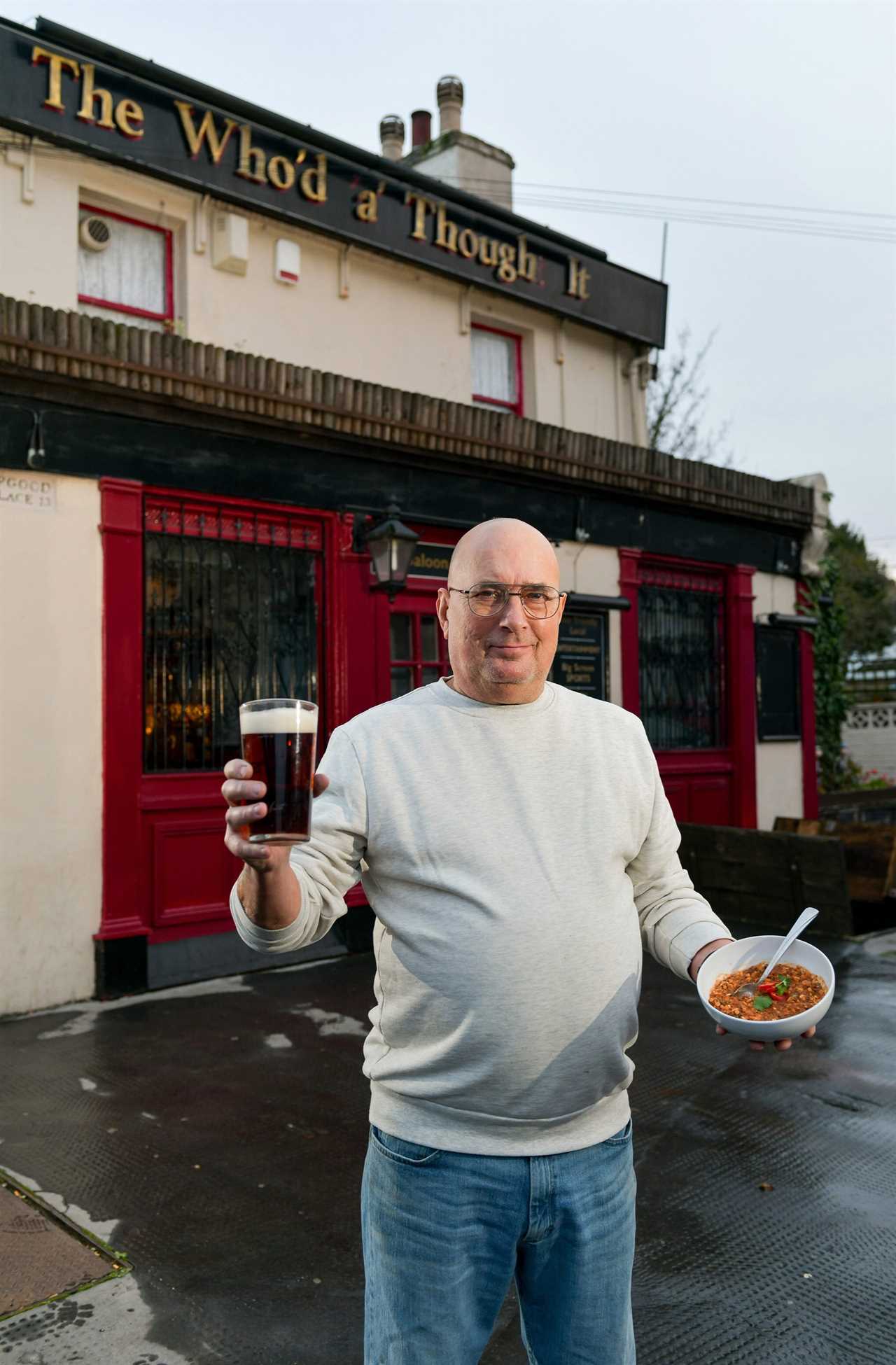 Tier 2 rules – Pubs using microwave burgers, instant meals and refillable bowls of pasta to keep serving pints