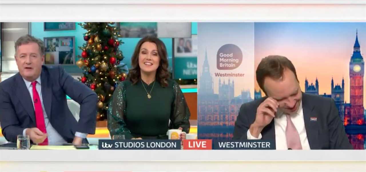 Emotional Matt Hancock cries live on GMB as Covid vaccine released and says ‘I’m proud to be British’ on historic V-Day