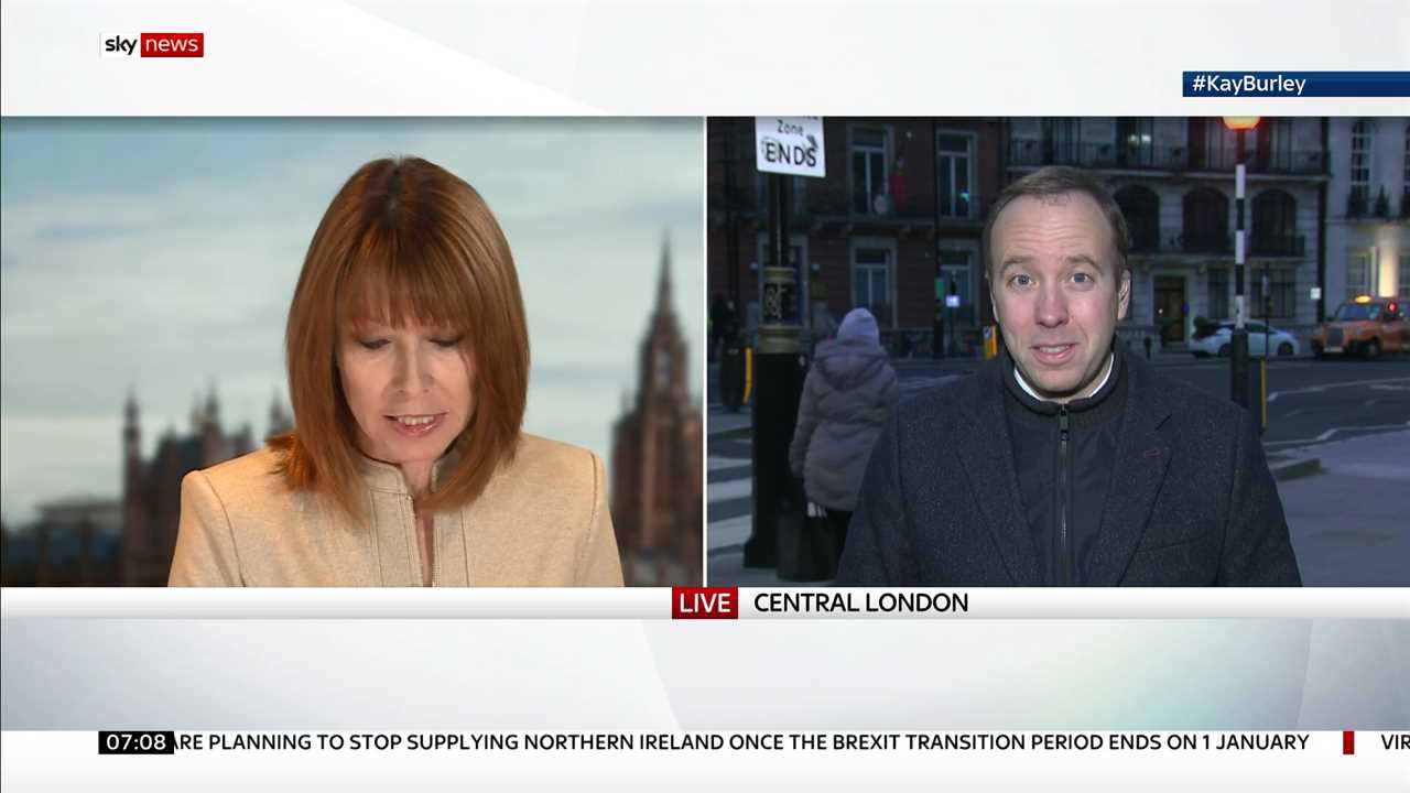 Sky News host Kay Burley apologises after ‘inadvertently’ breaking Tier 2 Covid rules while celebrating 60th birthday