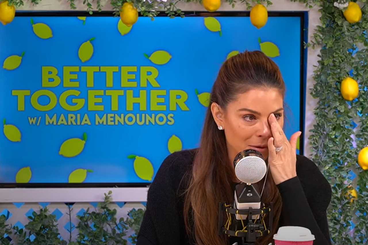 Maria Menounos says mom battling brain cancer was diagnosed with Covid along with her husband as star asks for ‘prayers’