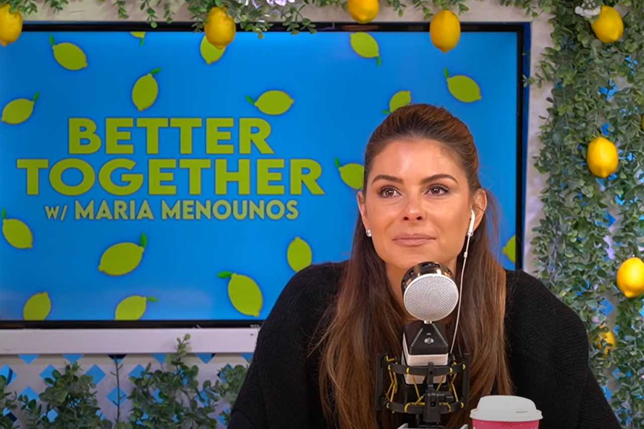 Maria Menounos says mom battling brain cancer was diagnosed with Covid along with her husband as star asks for ‘prayers’