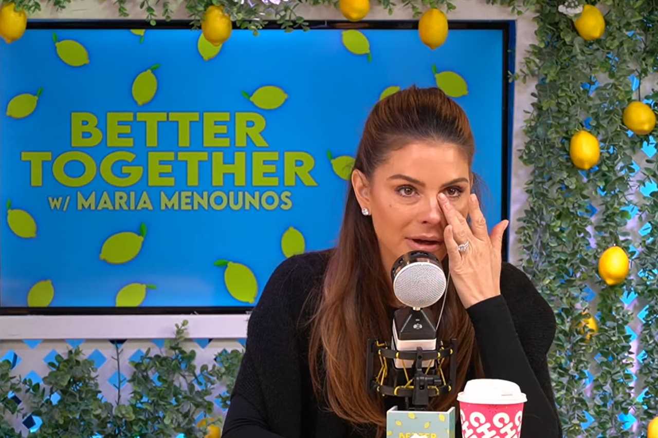 Maria Menounos says mom battling brain cancer was diagnosed with Covid along with her husband as star asks for ‘prayers’