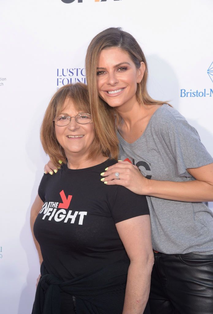 Maria Menounos says mom battling brain cancer was diagnosed with Covid along with her husband as star asks for ‘prayers’