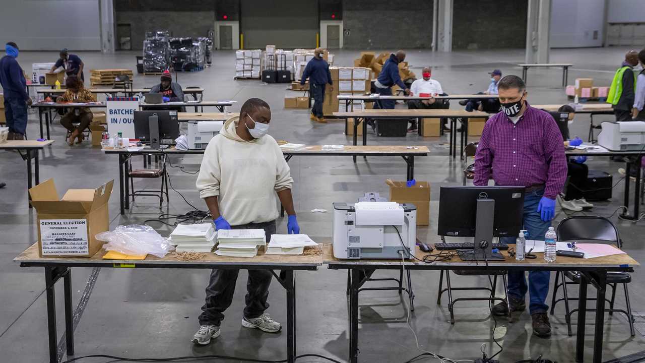 Georgia Recertifies Election Results, Affirming Biden’s Victory