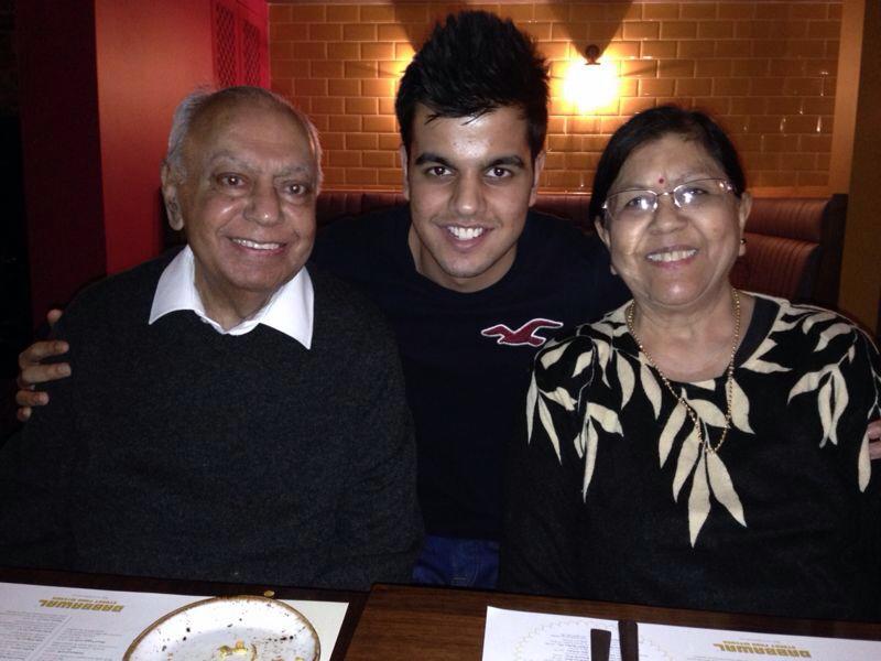 Hari Shukla, 87, says he’s proud to do his duty before becoming one of the first people to get Covid vaccine