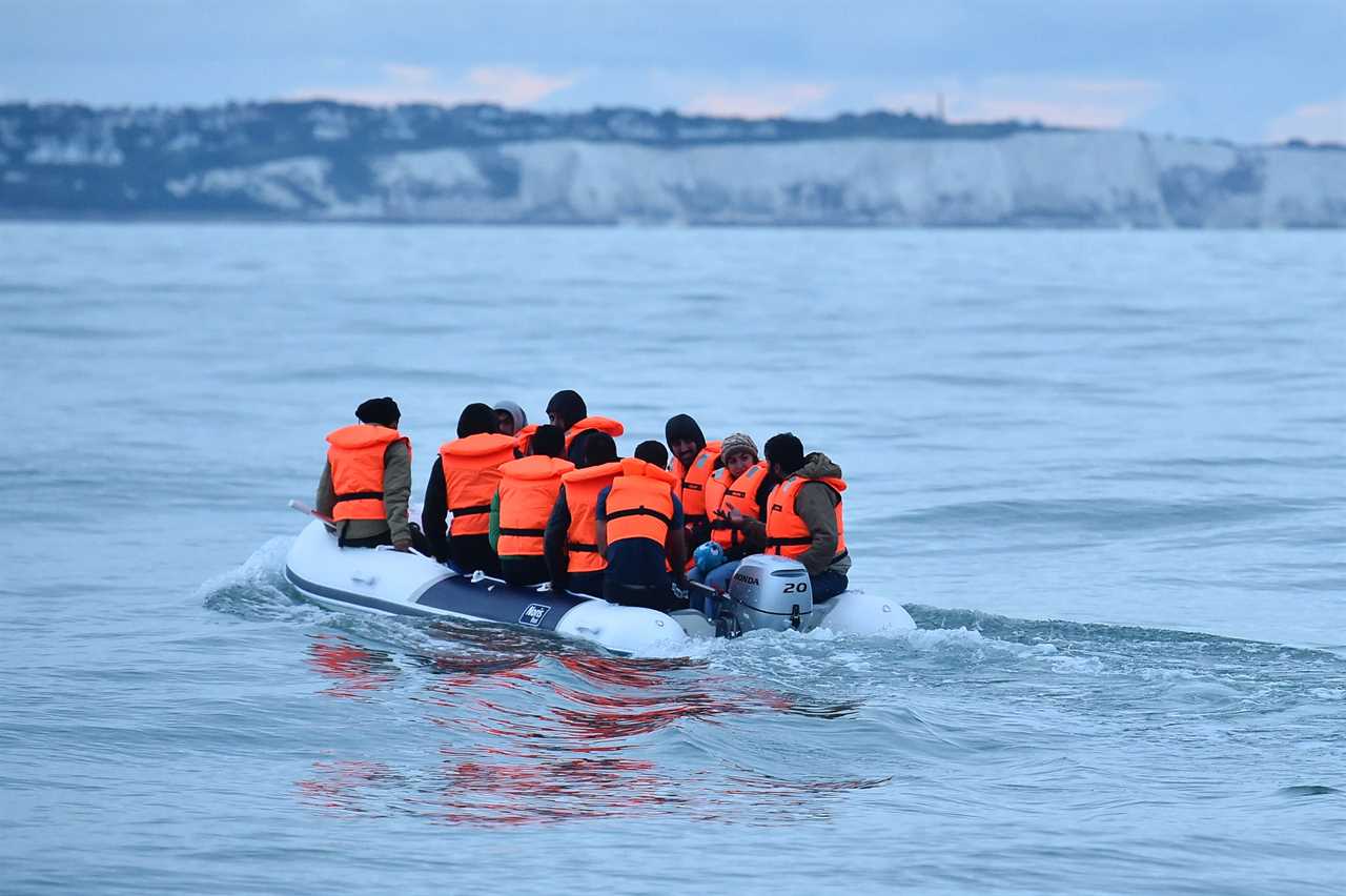 Dozens of migrants who crossed Channel in small boats will be deported this week