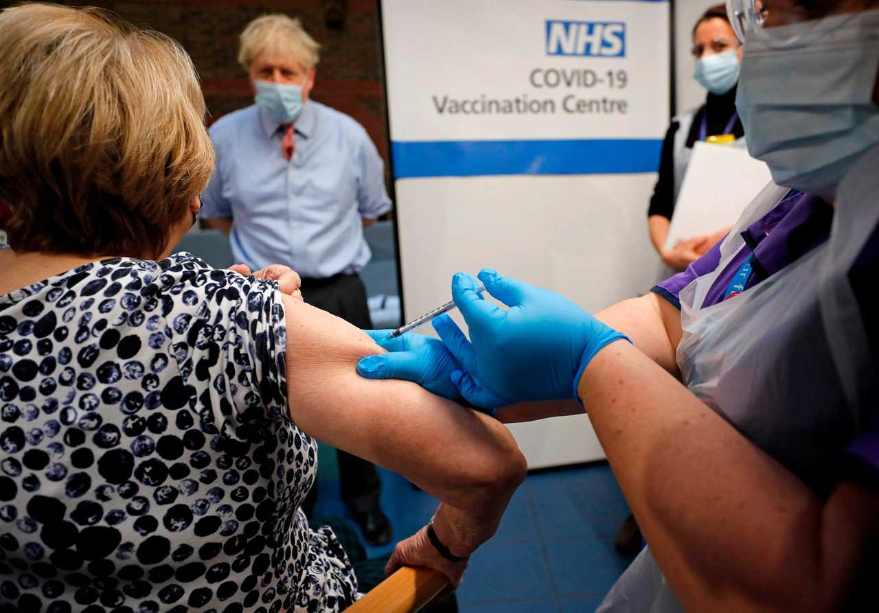 Covid vaccine should help end mask laws by spring & Brits can ‘fly on holiday next summer’