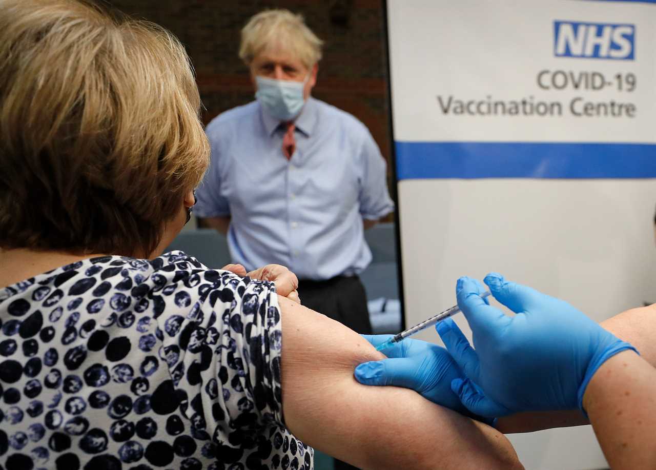 Boris Johnson hails ‘amazing’ Covid vaccine but warns ‘one in three are secret spreaders’ and ‘we can’t relax now’