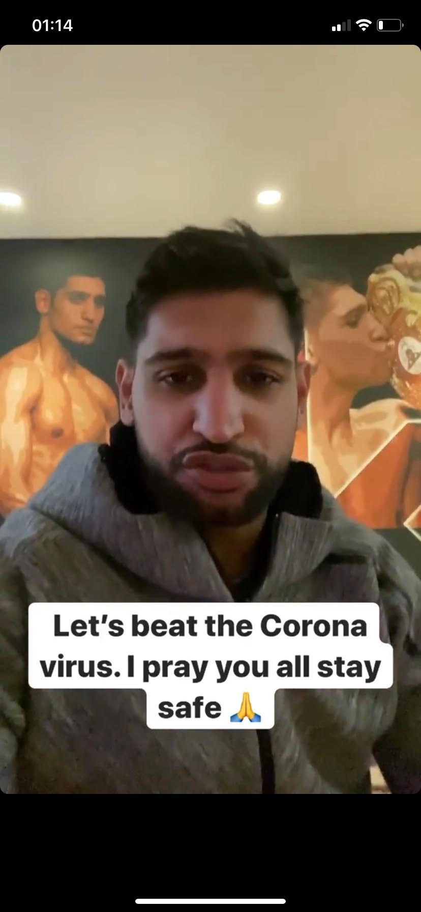 Amir Khan brags about ‘surprise’ party with ‘all the boys’ on Instagram as he flouts Covid rules again