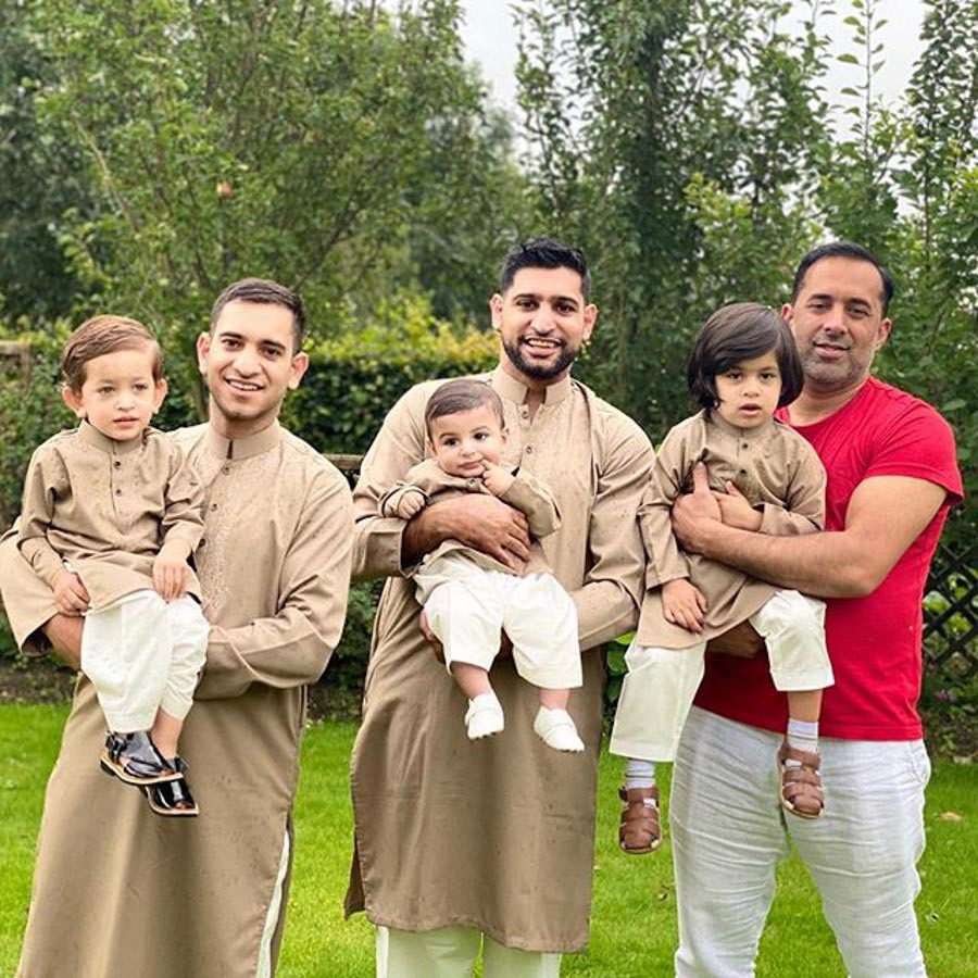 Amir Khan brags about ‘surprise’ party with ‘all the boys’ on Instagram as he flouts Covid rules again