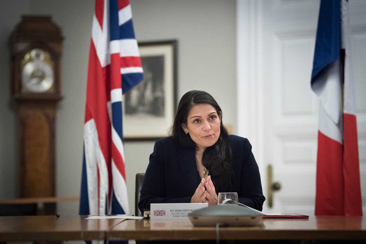 Priti Patel draws up new laws to curb protests which blockade Parliament, courts & newspapers