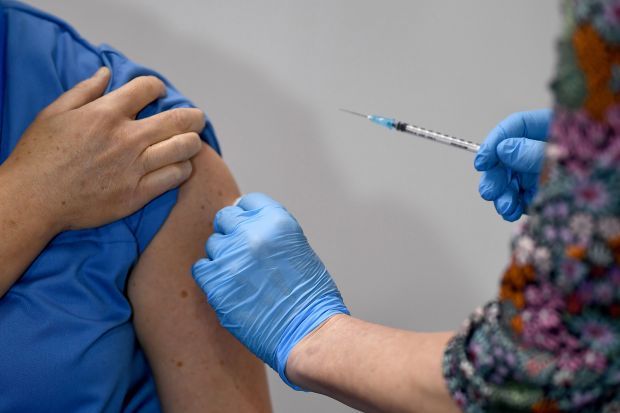 Covid vaccine: Don’t take Pfizer jab if you have ‘significant allergies’ say NHS as two fall ill