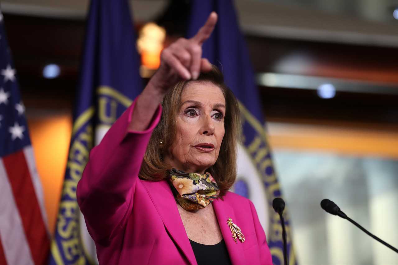 Pelosi blasts Trump’s ‘unacceptable’ push for $600 stimulus checks and says he can’t be allowed to ‘obstruct talks’