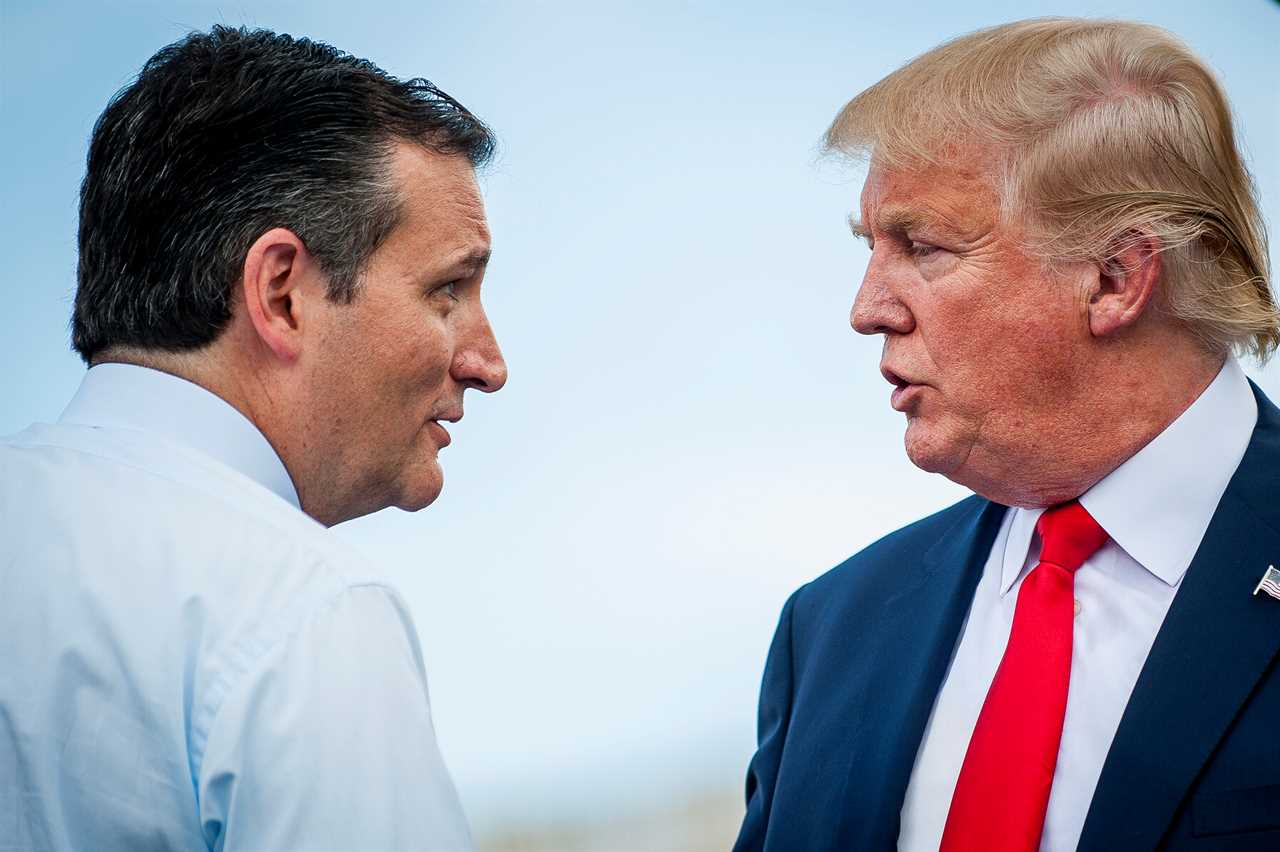 Trump wants former rival Ted Cruz to argue lawsuit seeking to overturn the election in front of the Supreme Court