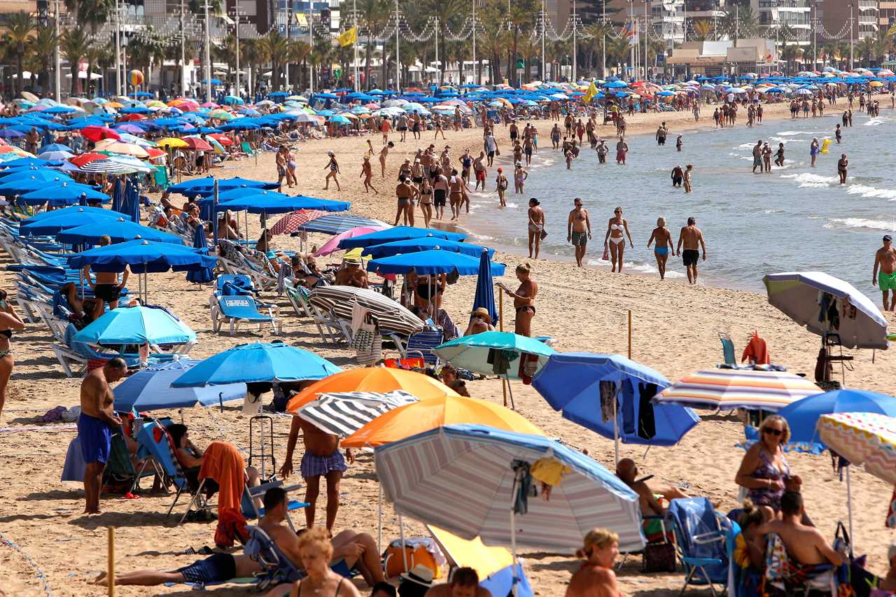 Brits could be banned from European holidays from New Year under Covid travel rules