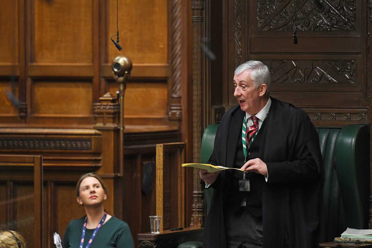 Labour MP Chris Bryant ‘told Speaker Lindsay Hoyle to ‘f*** off’ in Commons spat’