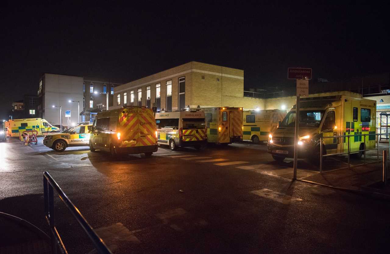 Southend Hospital declares ‘critical incident’ as ambulances forced queue outside in Covid hotspot area