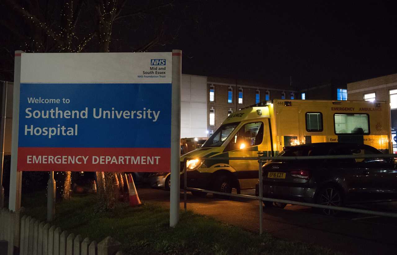 Southend Hospital declares ‘critical incident’ as ambulances forced queue outside in Covid hotspot area