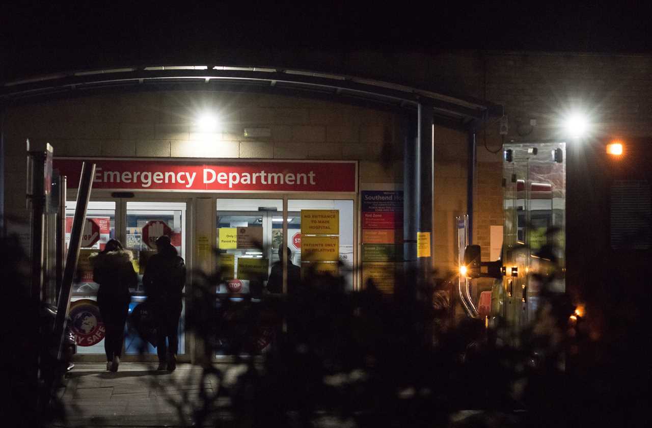 Southend Hospital declares ‘critical incident’ as ambulances forced queue outside in Covid hotspot area