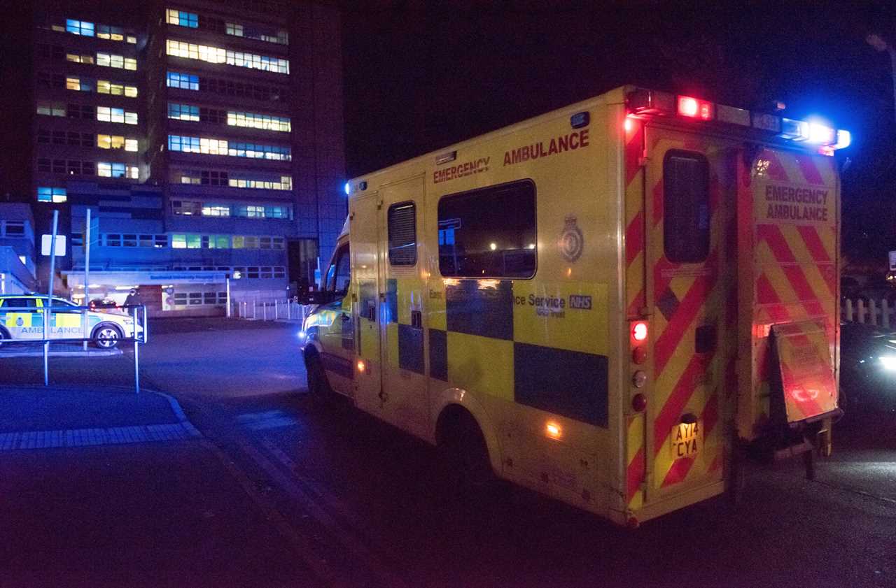 Southend Hospital declares ‘critical incident’ as ambulances forced queue outside in Covid hotspot area