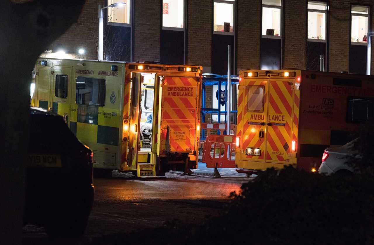 Southend Hospital declares ‘critical incident’ as ambulances forced queue outside in Covid hotspot area