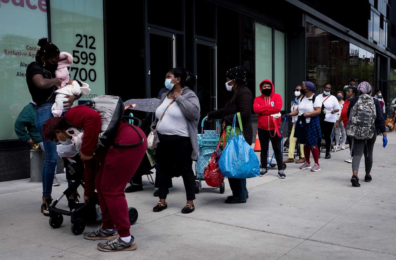 Pandemic-caused unemployment leading to more ‘people being forced to steal’ food to survive