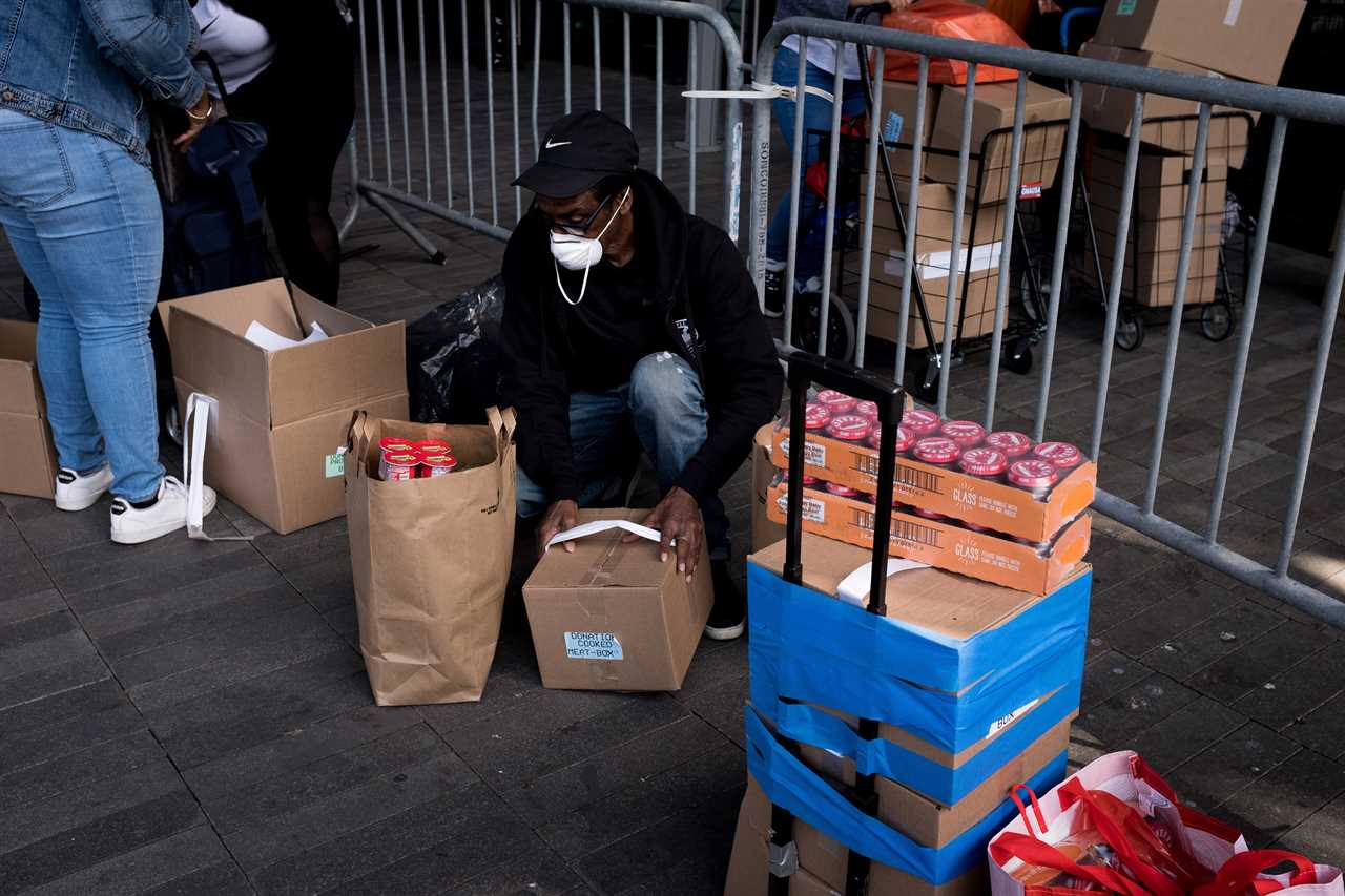 Pandemic-caused unemployment leading to more ‘people being forced to steal’ food to survive