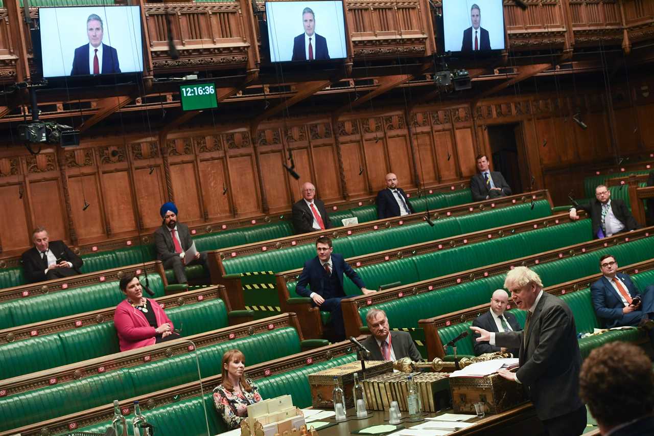 MPs will NOT get a £3,300 pay rise during Covid crisis