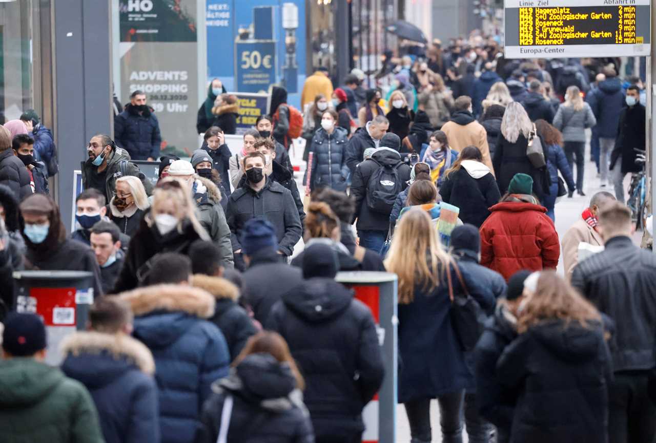 Germany on brink of new ‘blitz lockdown’ before Christmas as Covid deaths hit highest ever levels