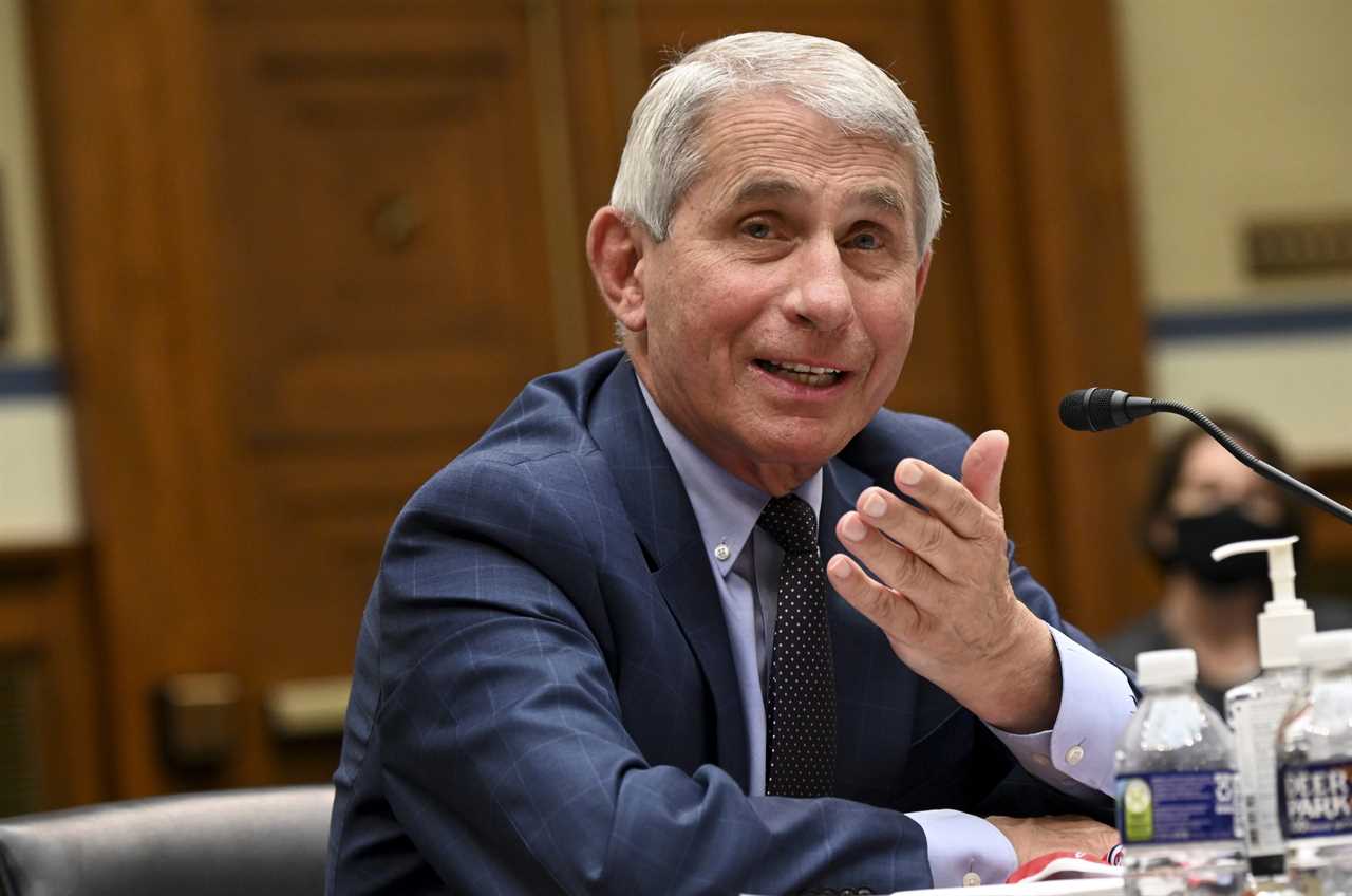 Dr. Fauci had surgery Thursday morning