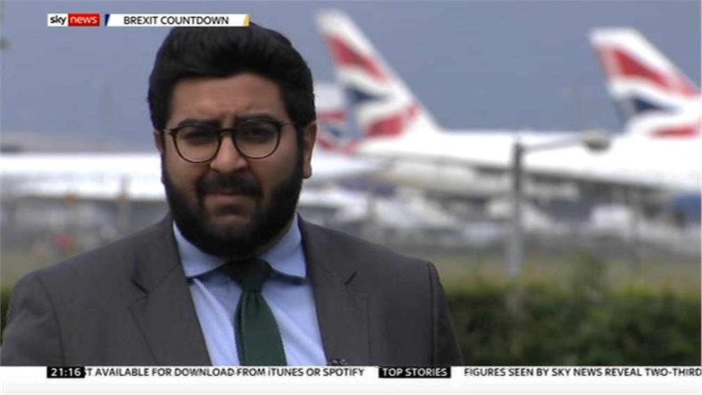 North of England correspondent Imzamam Rashid has also been pulled off air