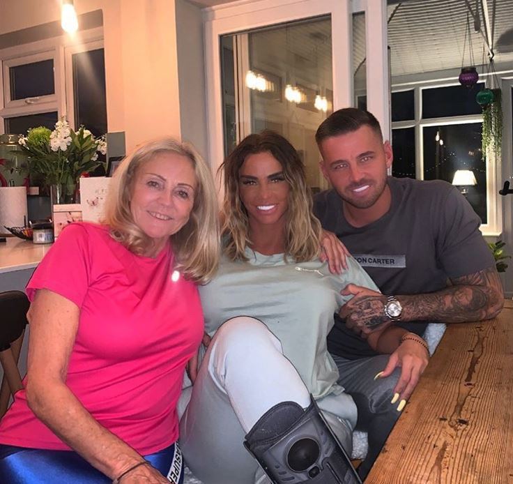 Katie Price accused of breaking coronavirus rules again as she poses indoors with fashion designer