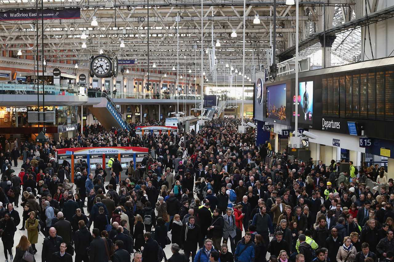 Christmas travel chaos as most of rail network will be SHUT on Boxing Day sparking mad rush on ‘bubble’ deadline