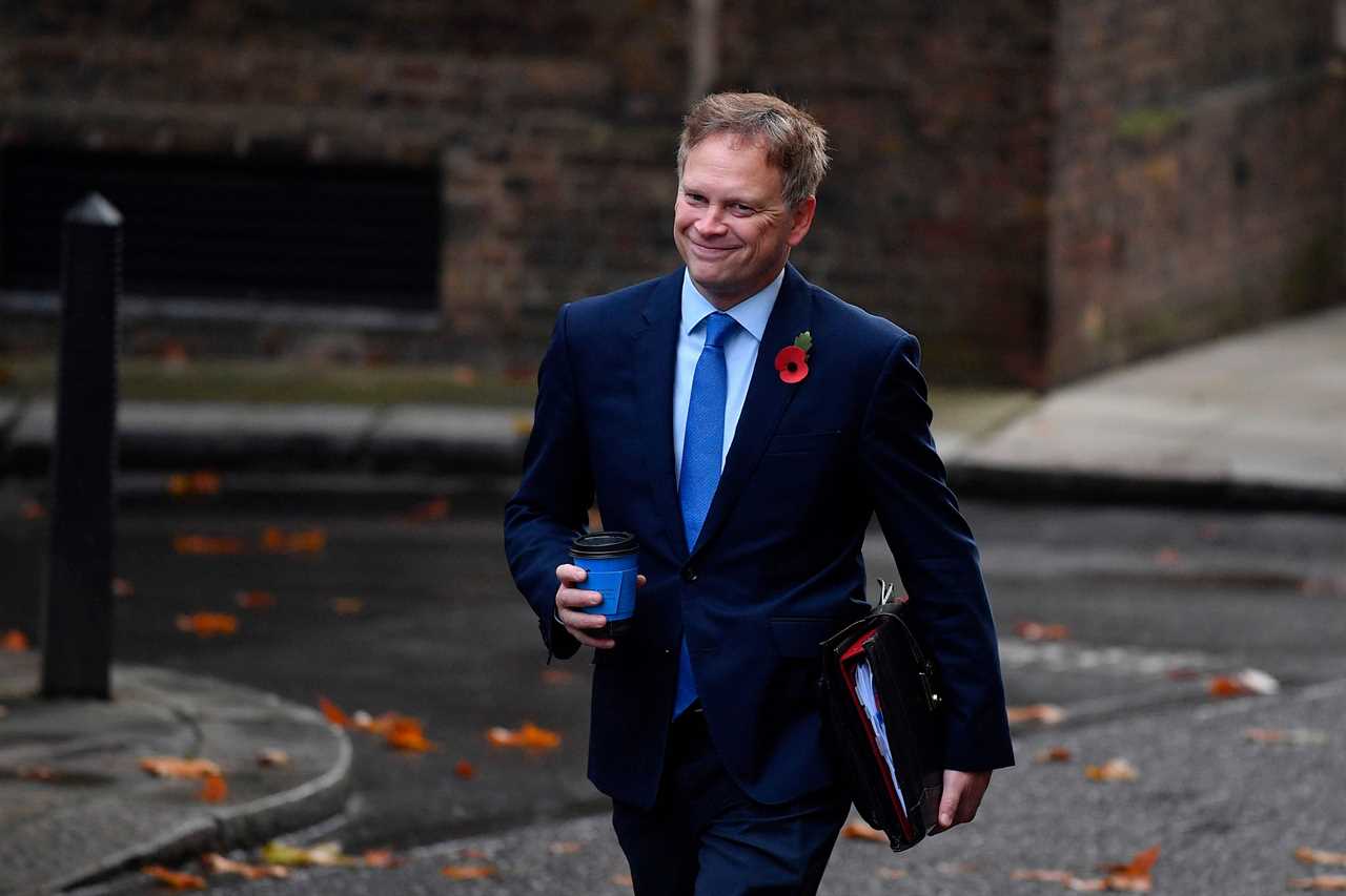 Grant Shapps warned people against travelling 