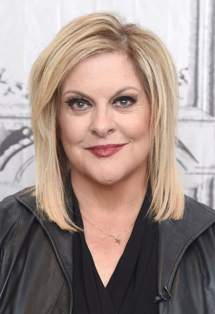 TV host Nancy Grace has Covid along with husband, teen twins & 88-year-old mom