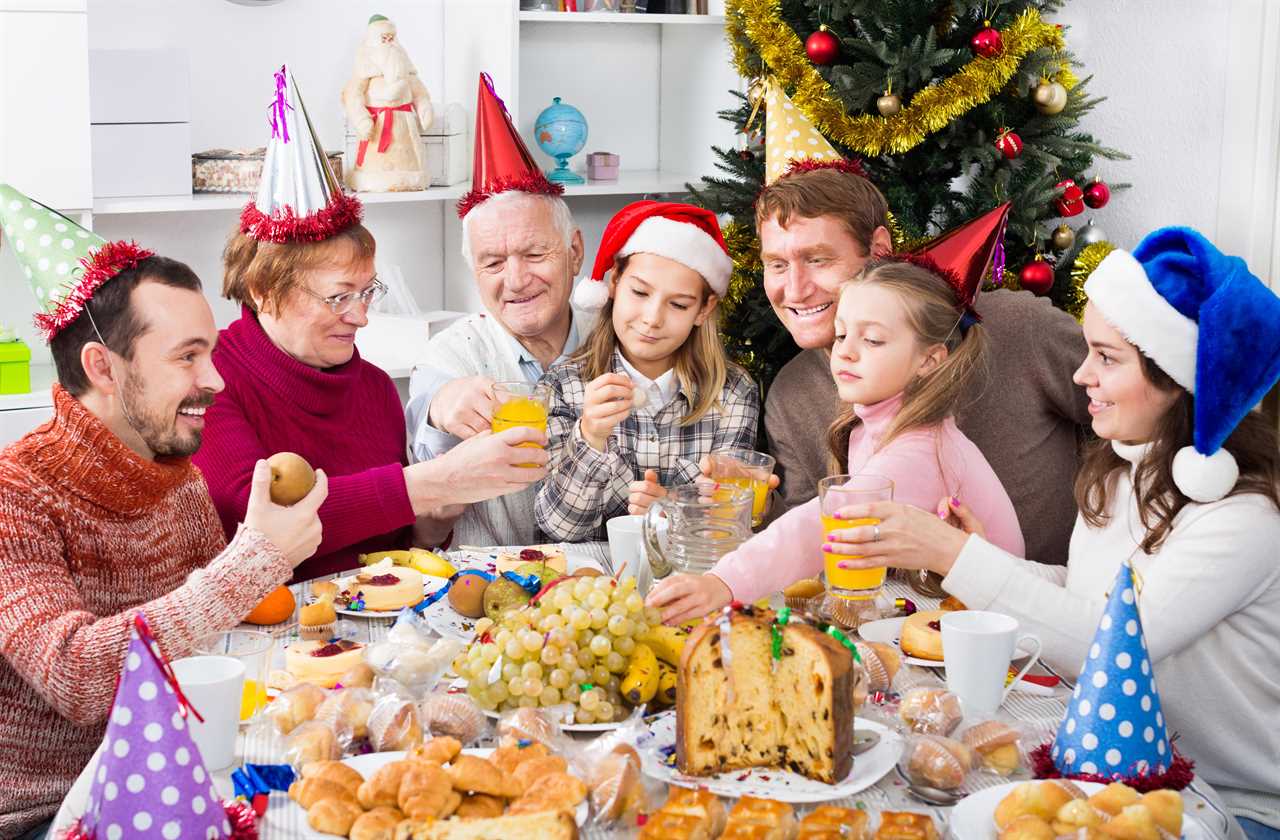 Brits warned to ‘rethink’ Christmas gatherings that ‘aren’t worth the risk’ despite relaxed rules