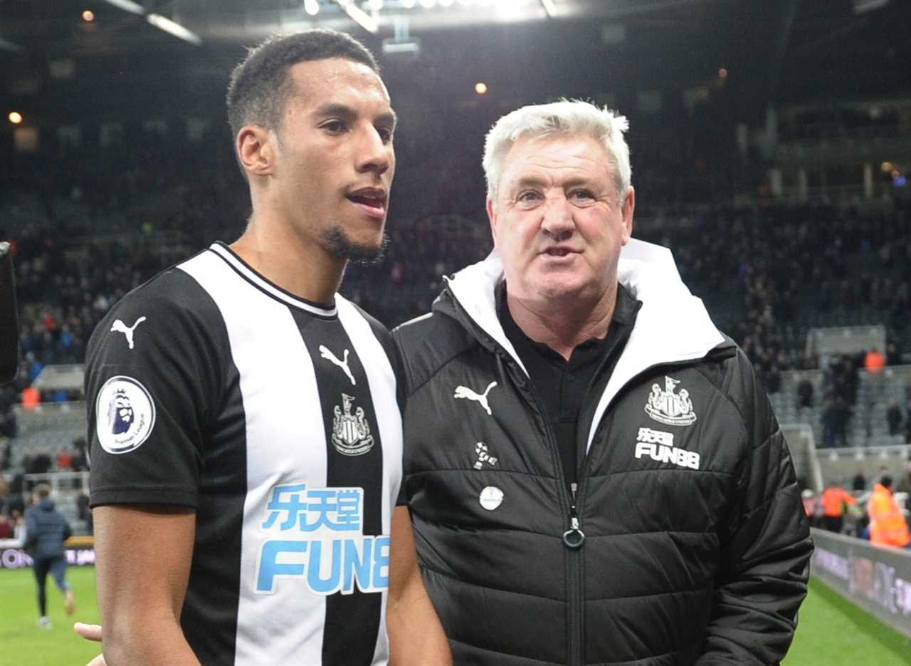 Steve Bruce hails ‘poorly’ Isaac Hayden for getting off Covid sickbed to inspire Newcastle to victory over West Brom