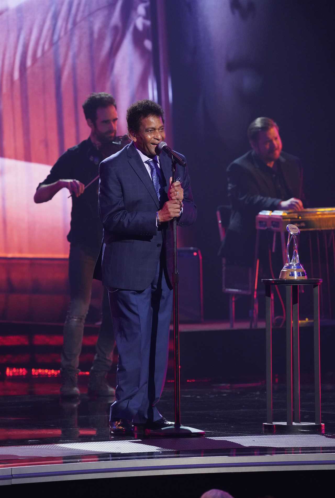 Maren Morris slams CMAs after Charley Pride dies of Covid a month after performing at indoor ceremony