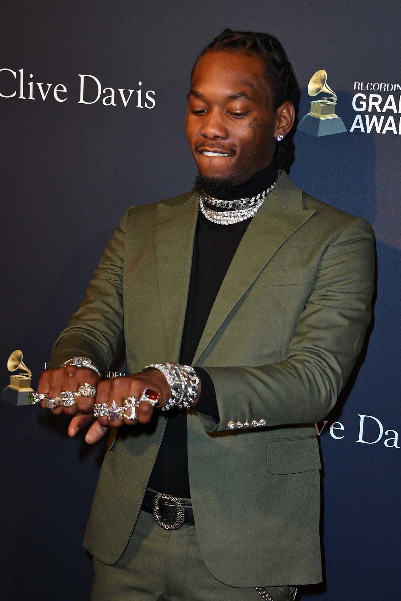 Offset says he WON’T get Covid vaccine because he’s worried about facial paralysis