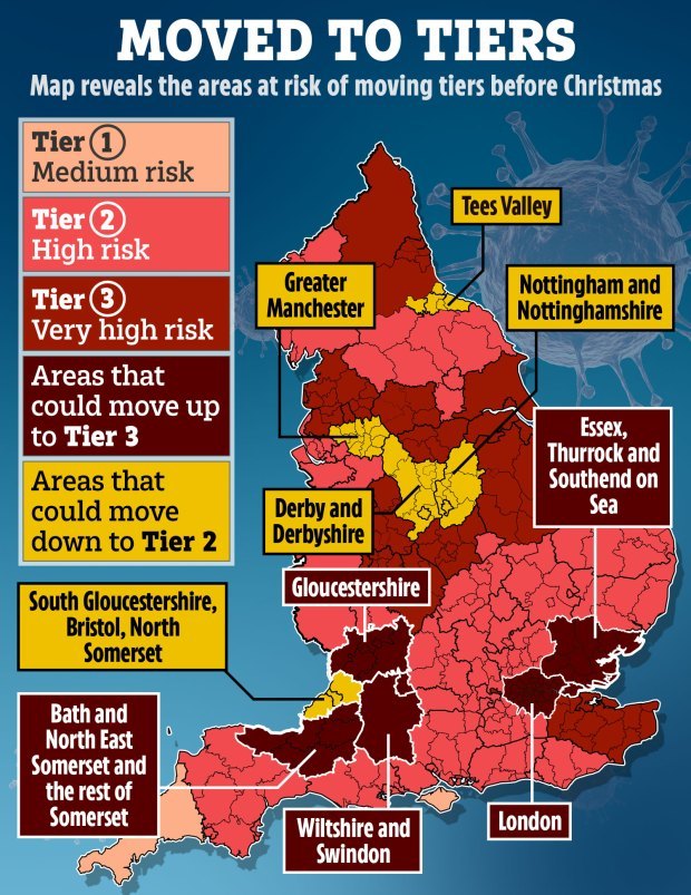 Christmas break threat as NHS bosses warn Boris of ‘third wave’ and scientists say have Xmas in Summer