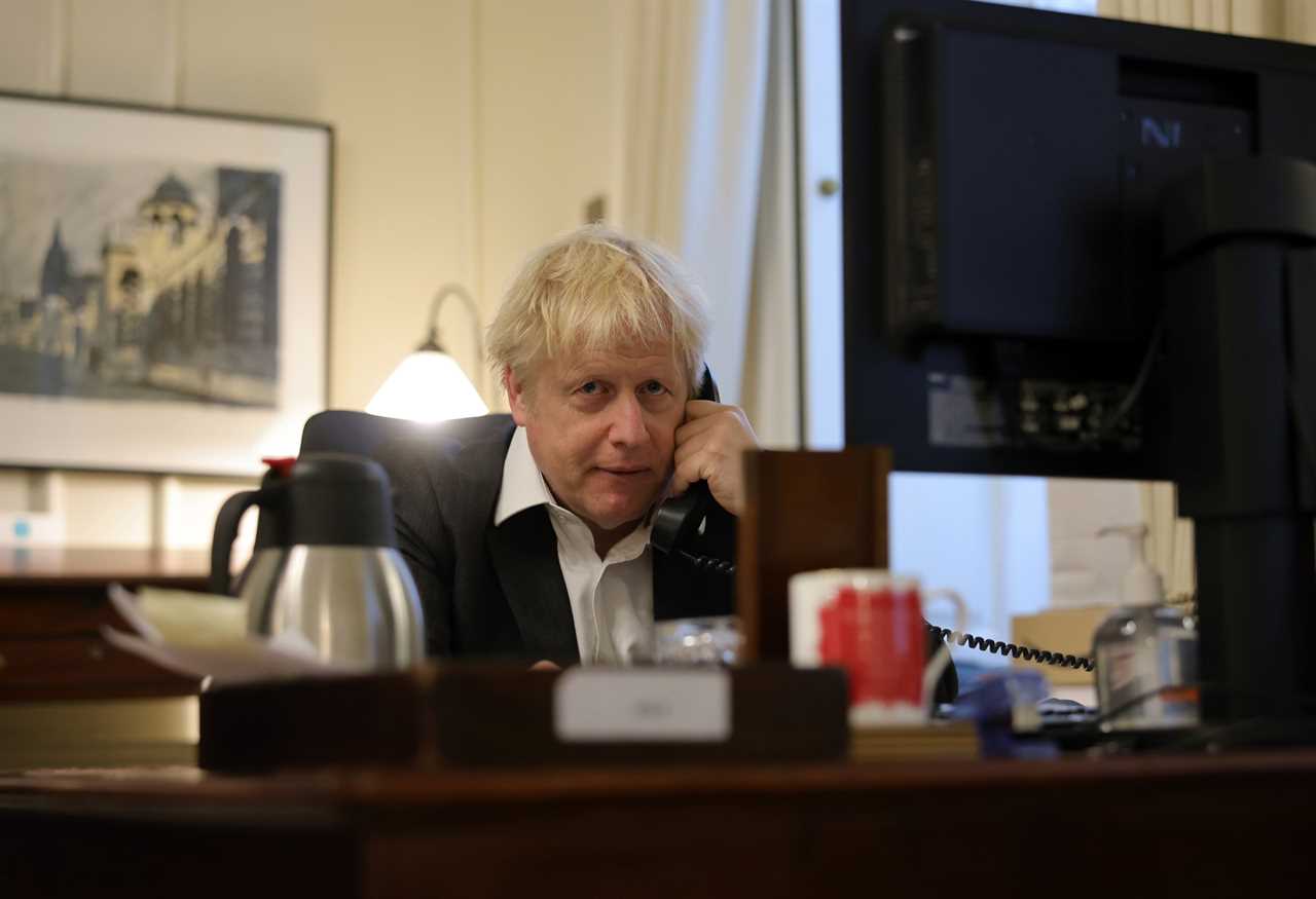 Boris Johnson hints Brexit talks may last until New Year’s Eve as he vows not to walk away