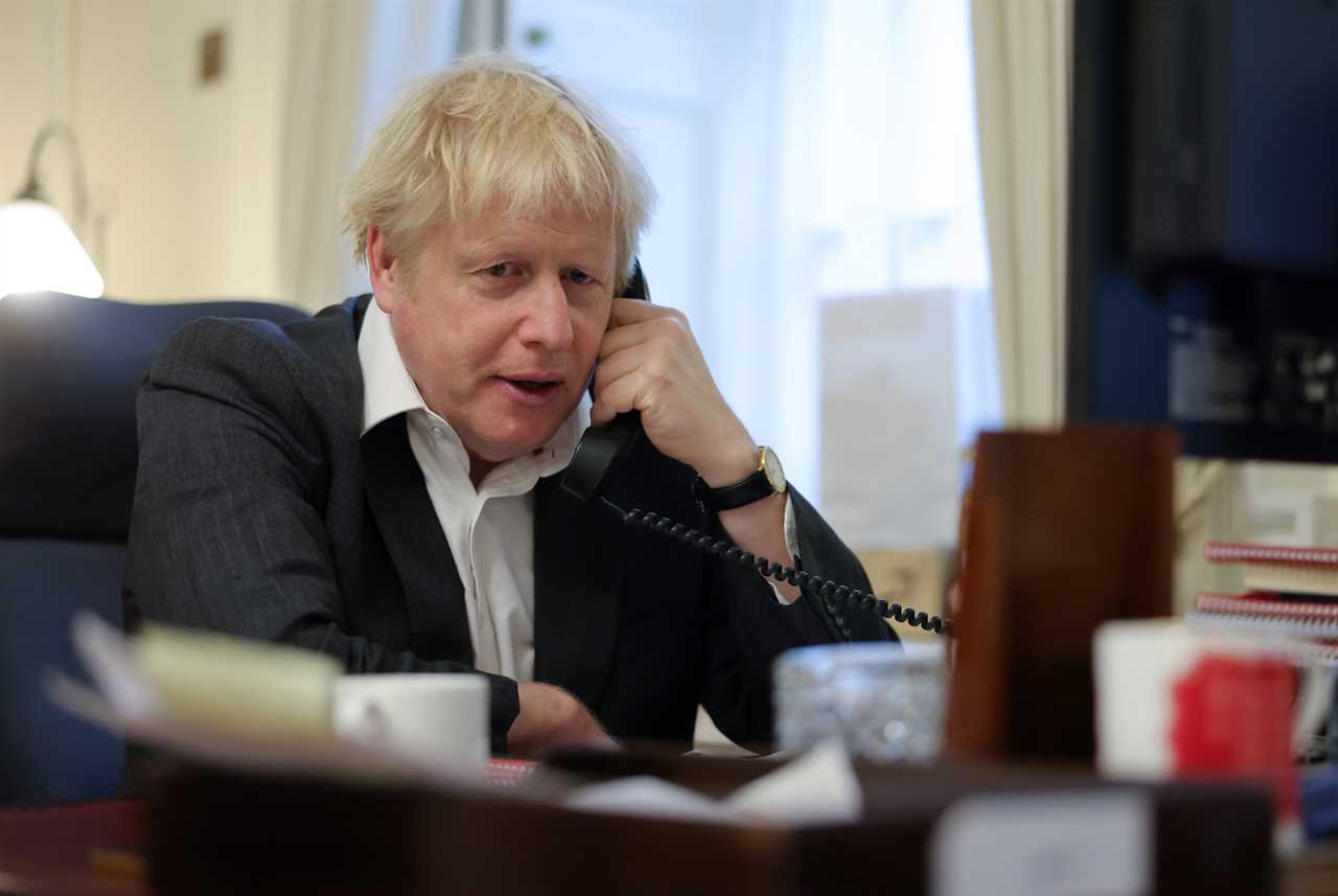 Boris Johnson hints Brexit talks may last until New Year’s Eve as he vows not to walk away