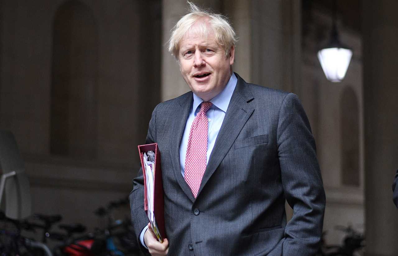 Boris Johnson took personal charge of preparations to break ties with Brussels 