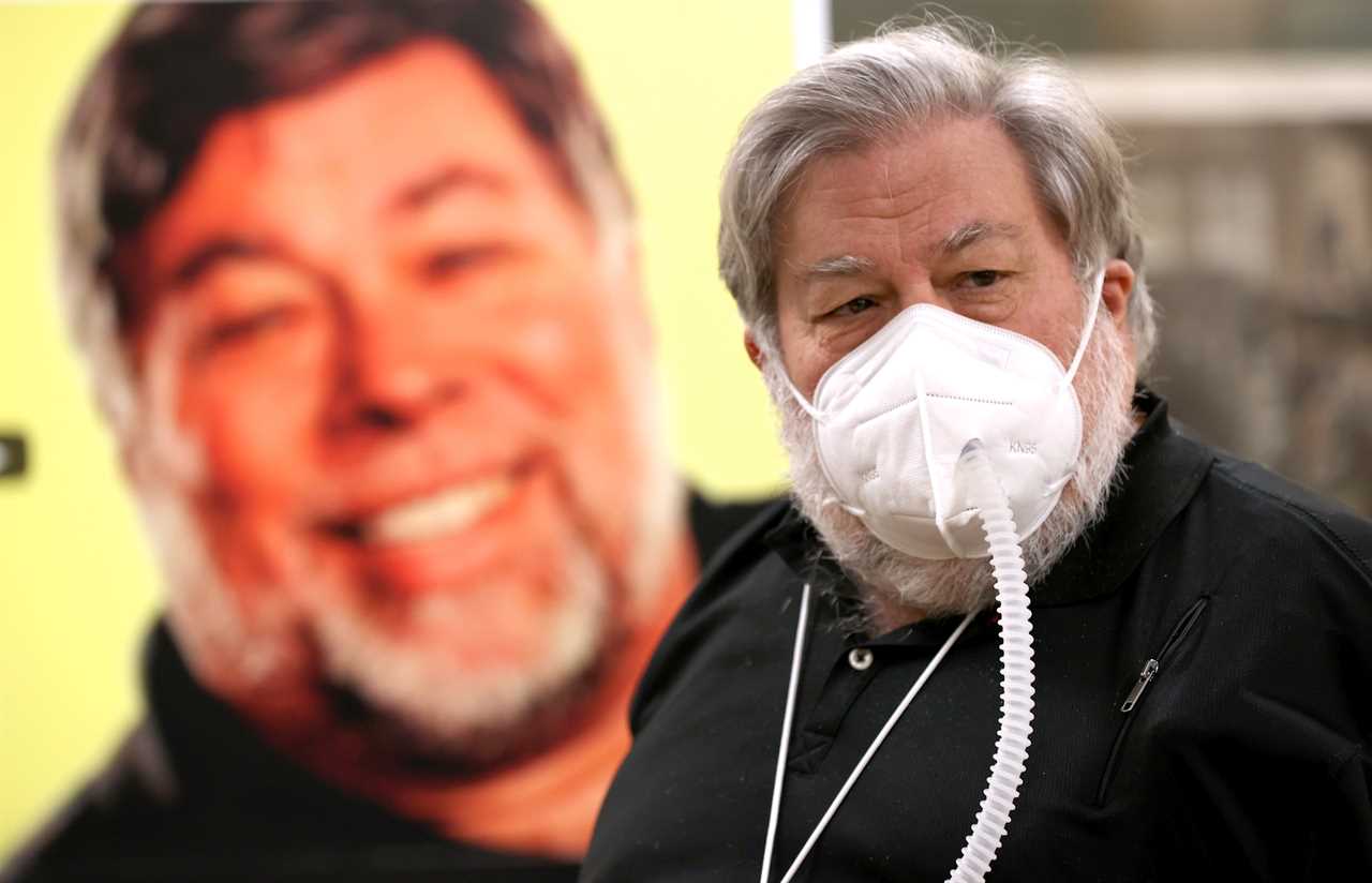 Steve Wozniak says CDC ‘ignored him in January at start of Covid when he said flight from Asia was full of sick people’