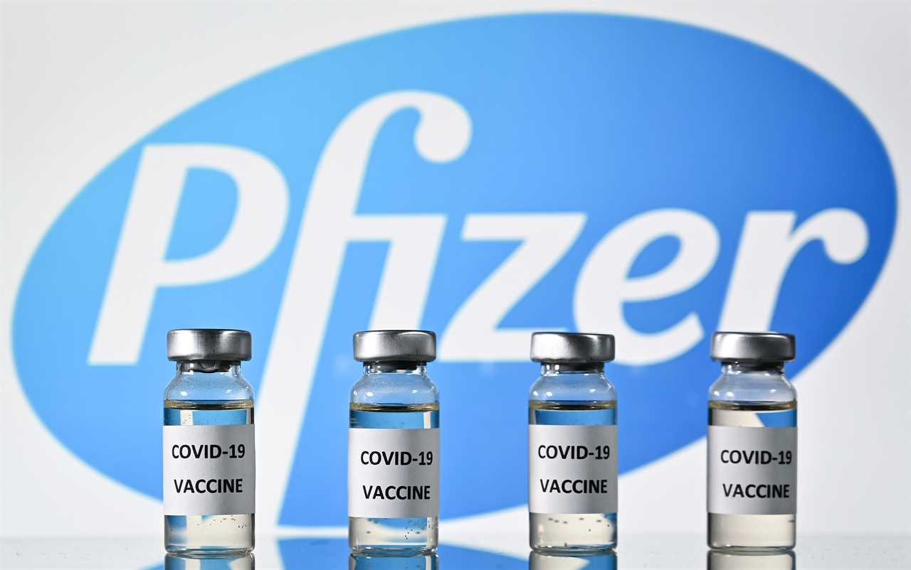 Americans could start getting Pfizer Covid vaccine TOMORROW with Trump and top officials among first to be offered jab